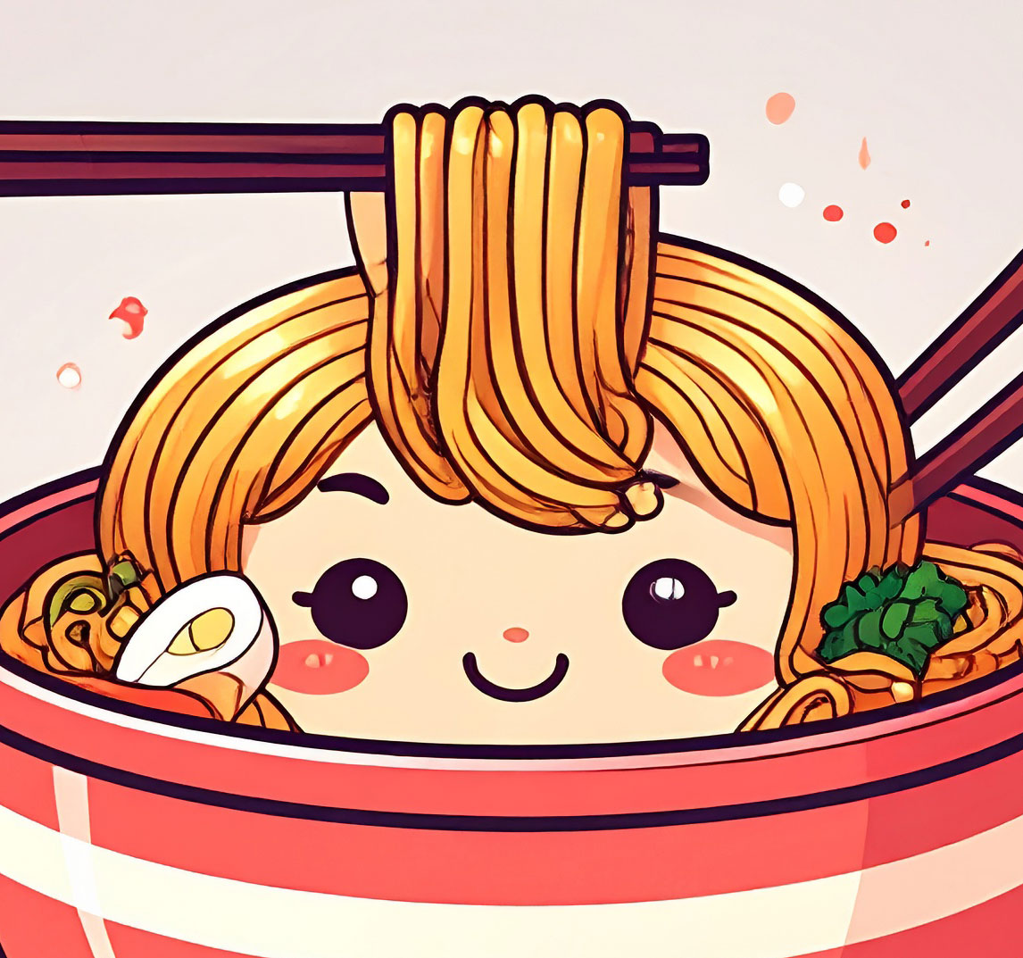 麺女