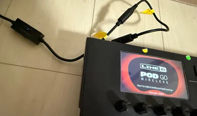 LINE6 POD GOのACアダプター代替品を探す | 文系の麺ジニア