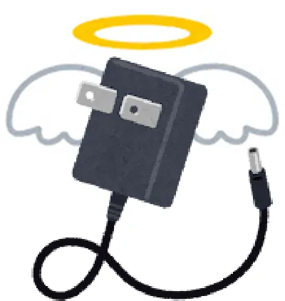 LINE6 POD GOのACアダプター代替品を探す | 文系の麺ジニア